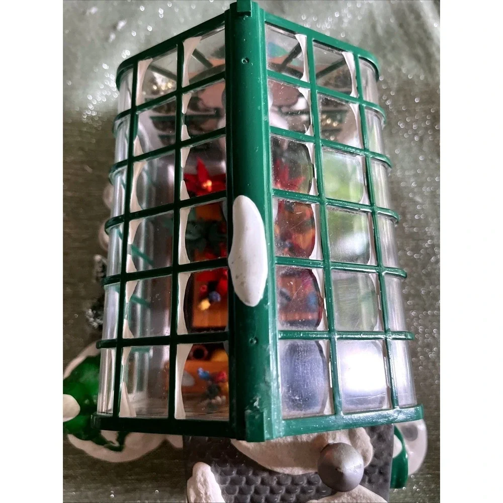 Dept 56 The Original Snow Village Bachman's Greenhouse~The Palm House 1998